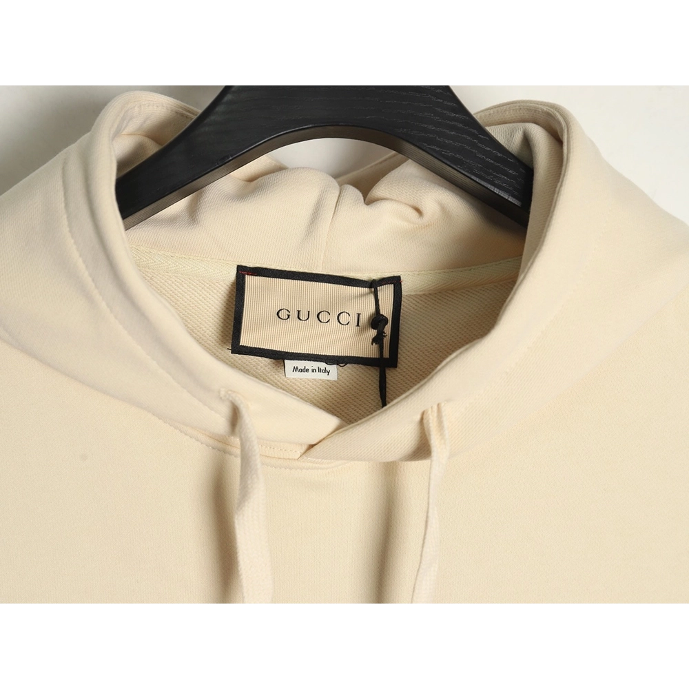 Gucci Circular Double G Print Embroidered Hoodie,Cheap Replica Reps Gucci