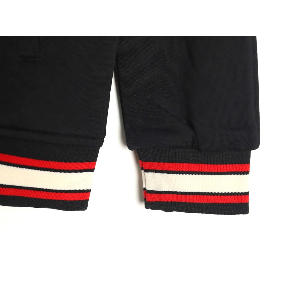 Gucci towel embroidered double G patchwork jacket TSK2,Cheap Replica Reps Gucci