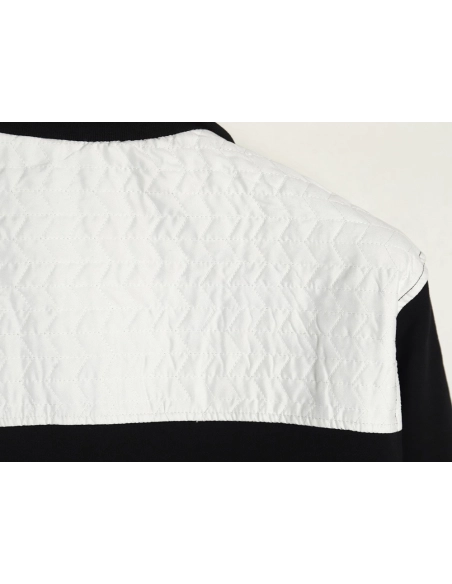 Gucci towel embroidered double G patchwork jacket TSK2,Cheap Replica Reps Gucci