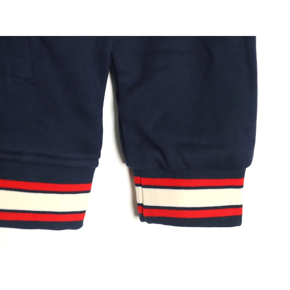 Gucci towel embroidered double G patchwork jacket TSK1,Cheap Replica Reps Gucci