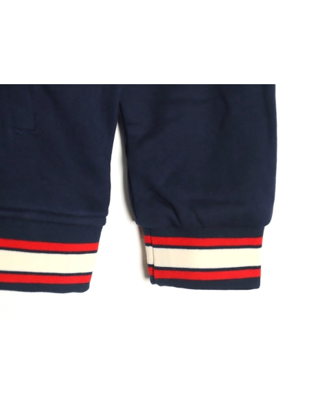 Gucci towel embroidered double G patchwork jacket TSK1,Cheap Replica Reps Gucci