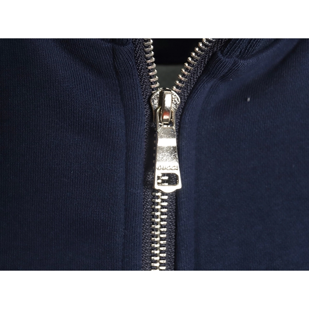 Gucci towel embroidered double G patchwork jacket TSK1,Cheap Replica Reps Gucci