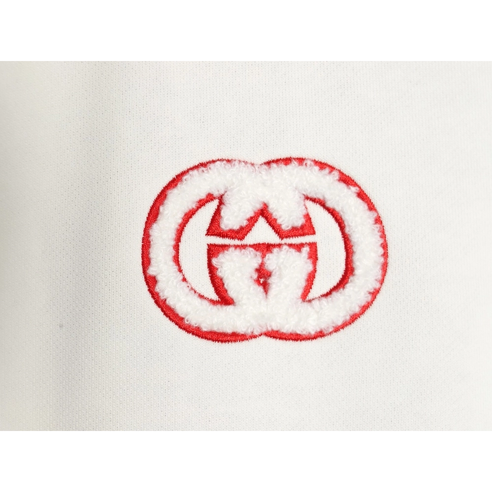 Gucci towel embroidered double G patchwork jacket,Cheap Replica Reps Gucci