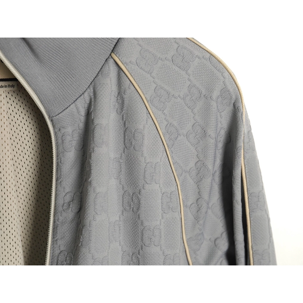 Gucci all over printed obscure jacquard jacket,Cheap Replica Reps Gucci