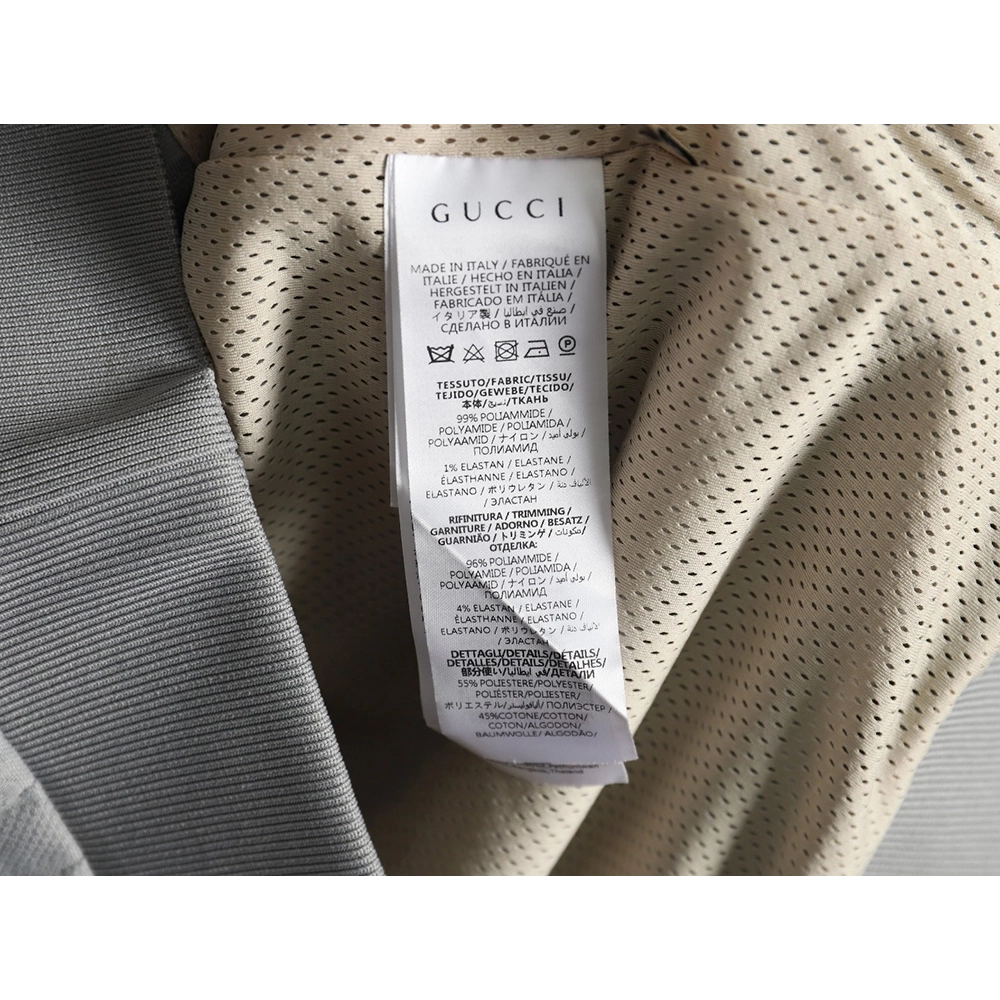 Gucci all over printed obscure jacquard jacket,Cheap Replica Reps Gucci