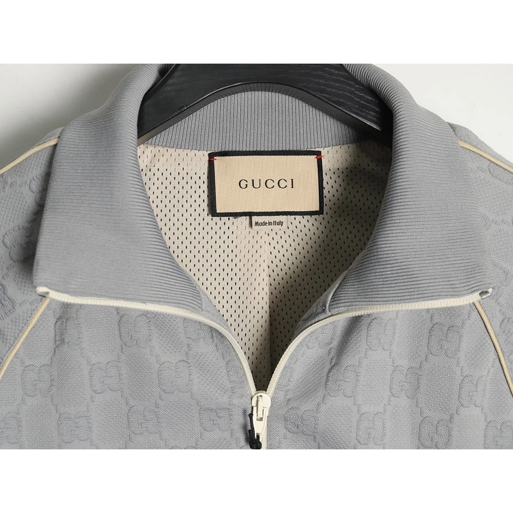 Gucci all over printed obscure jacquard jacket,Cheap Replica Reps Gucci