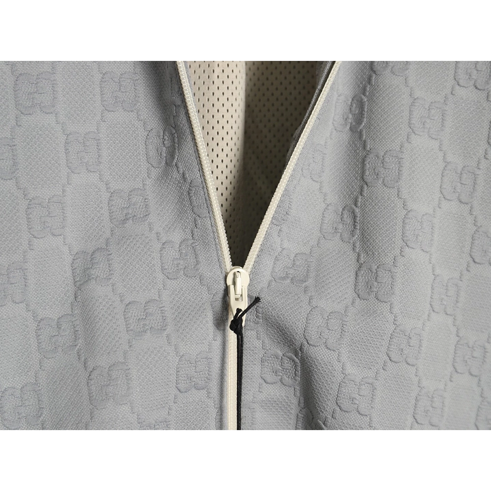 Gucci all over printed obscure jacquard jacket,Cheap Replica Reps Gucci