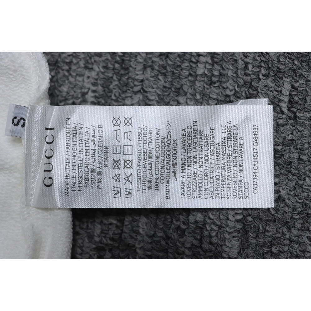 Gucci Balenciaga Joint Graffiti Letters Printed Round Neck Sweatshirt,Cheap Replica Reps Gucci