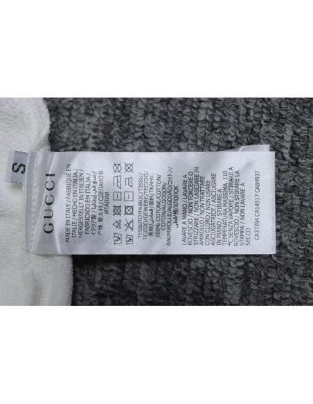 Gucci Balenciaga Joint Graffiti Letters Printed Round Neck Sweatshirt,Cheap Replica Reps Gucci