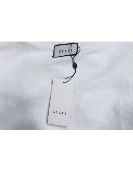 Gucci Balenciaga Joint Graffiti Letters Printed Round Neck Sweatshirt,Cheap Replica Reps Gucci