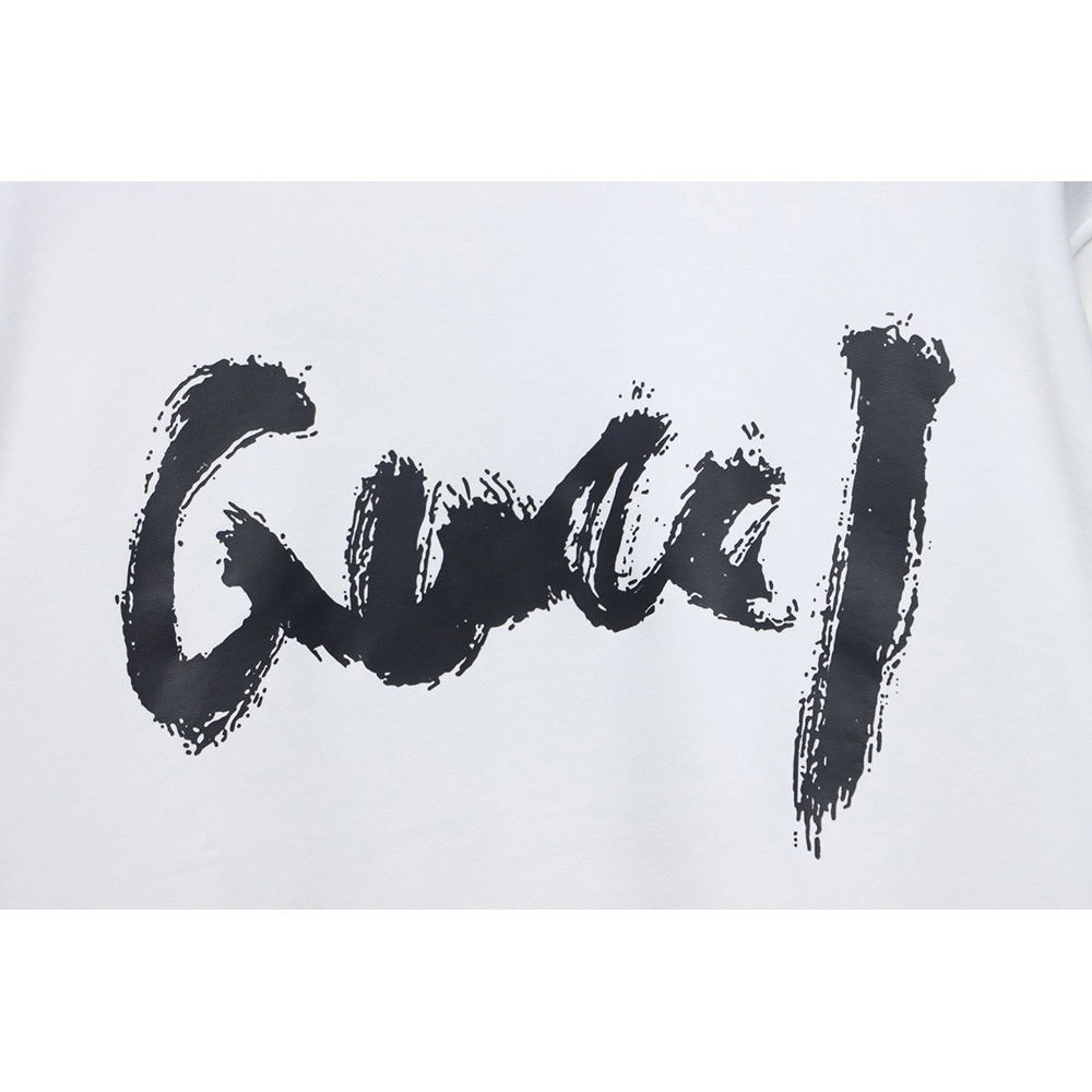 Gucci Balenciaga Joint Graffiti Letters Printed Round Neck Sweatshirt,Cheap Replica Reps Gucci