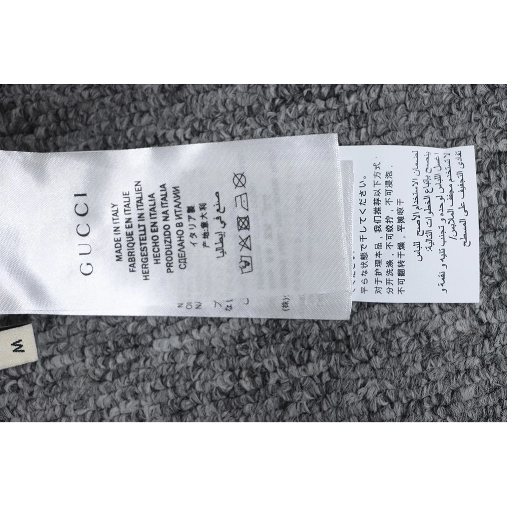 Gucci Ink Splash Double G Crew Neck Sweatshirt TSK1,Cheap Replica Reps Gucci