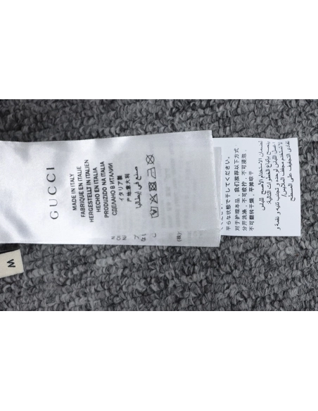 Gucci Ink Splash Double G Crew Neck Sweatshirt TSK1,Cheap Replica Reps Gucci