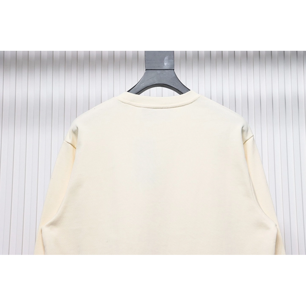 Gucci Ink Splash Double G Crew Neck Sweatshirt TSK1,Cheap Replica Reps Gucci