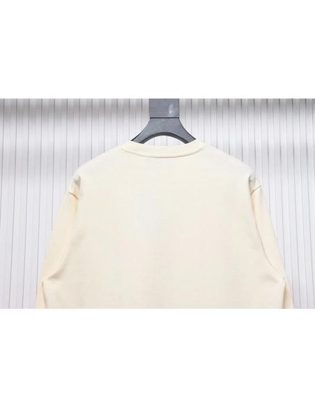 Gucci Ink Splash Double G Crew Neck Sweatshirt TSK1,Cheap Replica Reps Gucci