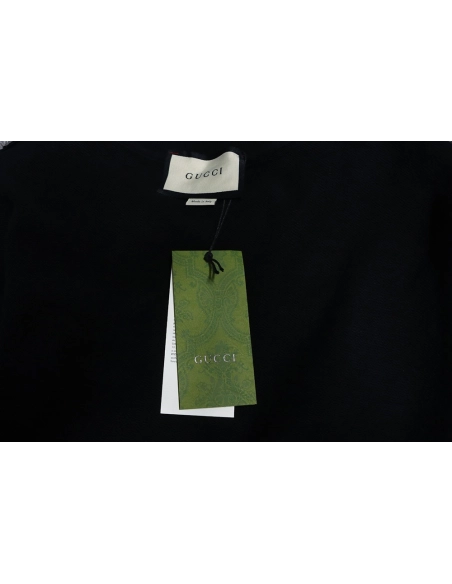 Gucci Ink Splash Double G Crew Neck Sweatshirt,Cheap Replica Reps Gucci