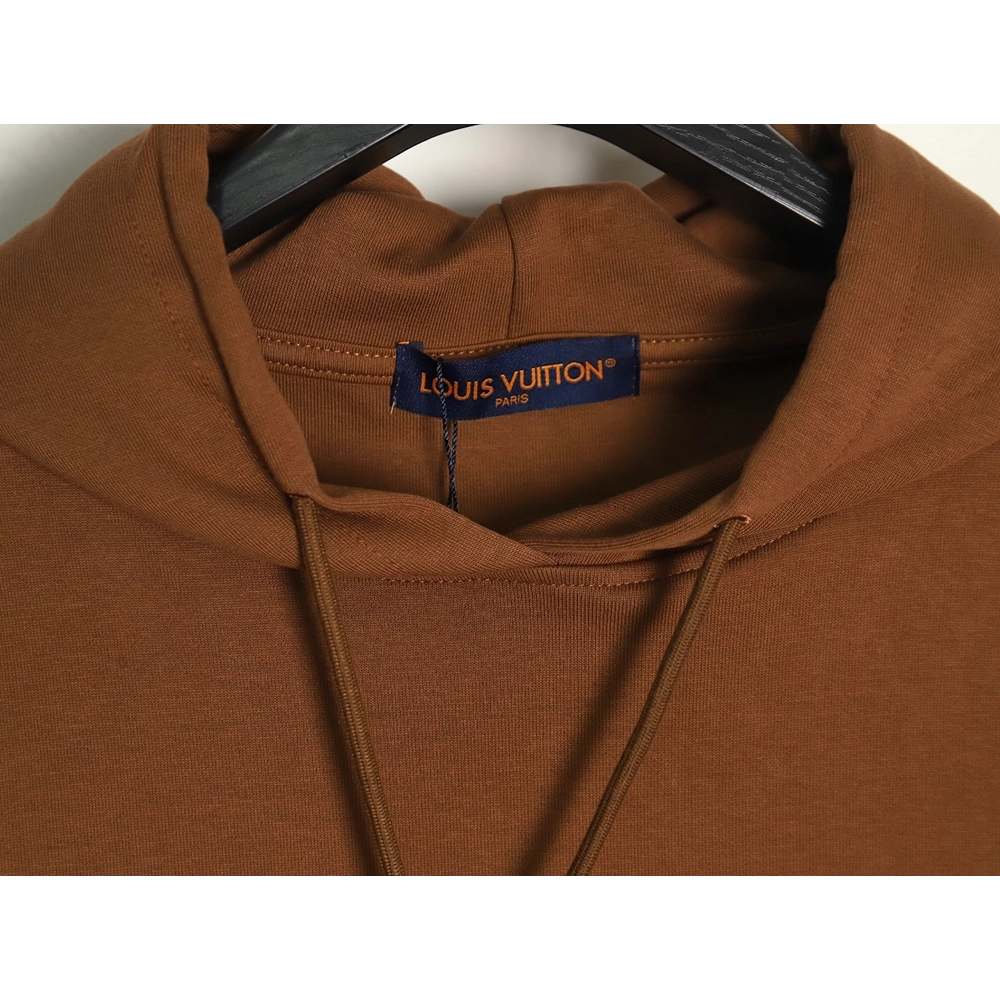 Louis Vuitton Turquoise Sunflower Drawstring Hoodie,Cheap Replica Reps Louis Vuitton