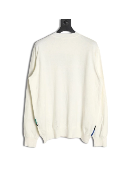 Louis Vuitton portrait jacquard knit sweater,Cheap Replica Reps Louis Vuitton