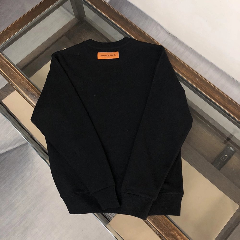 Louis Vuitton Crew Neck Sweatshirt,Cheap Replica Reps Louis Vuitton