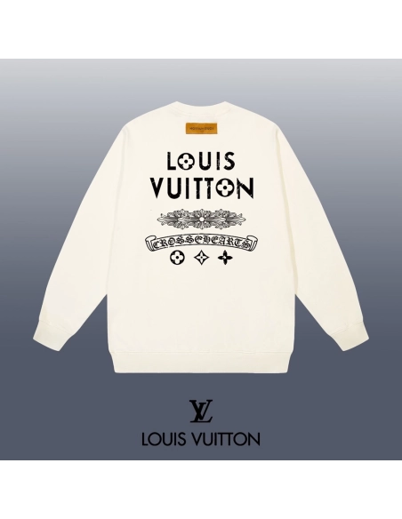 Louis Vuitton Crew Neck Sweatshirt,Cheap Replica Reps Louis Vuitton