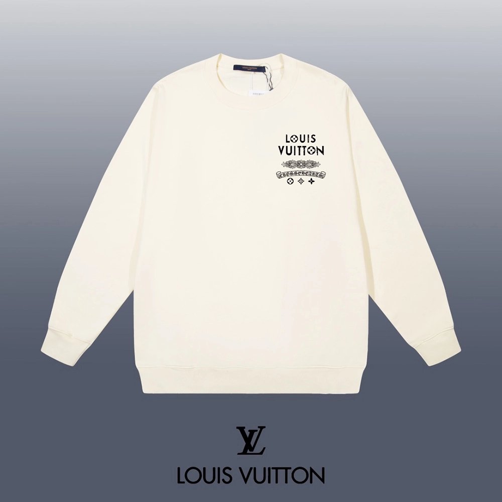 Louis Vuitton Crew Neck Sweatshirt,Cheap Replica Reps Louis Vuitton