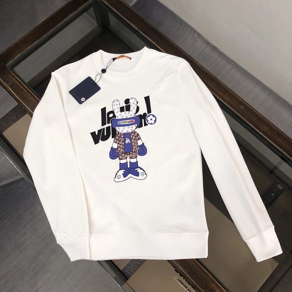 Louis Vuitton Crew Neck Sweatshirt,Cheap Replica Reps Louis Vuitton