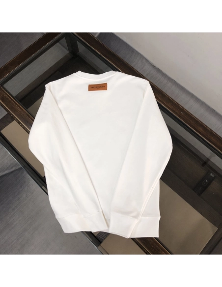 Louis Vuitton Crew Neck Sweatshirt,Cheap Replica Reps Louis Vuitton