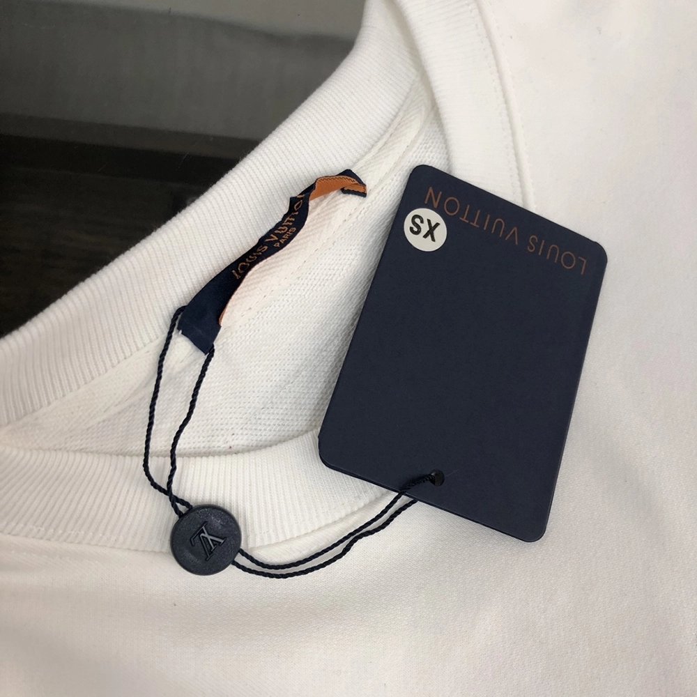 Louis Vuitton Crew Neck Sweatshirt,Cheap Replica Reps Louis Vuitton