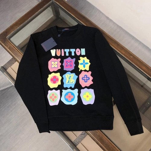 Louis Vuitton Crew Neck Sweatshirt,Cheap Replica Reps Louis Vuitton