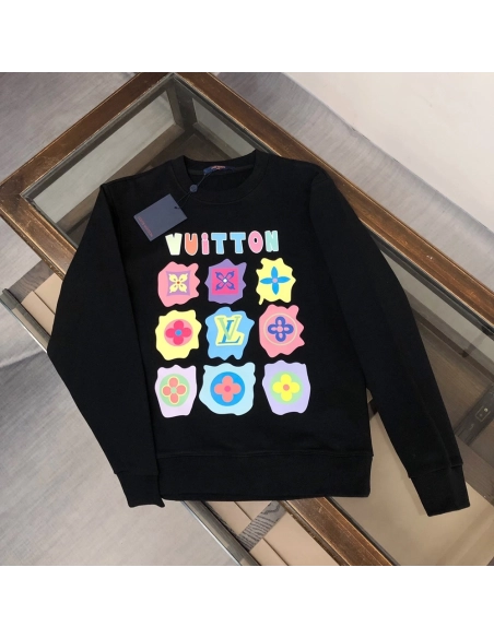 Louis Vuitton Crew Neck Sweatshirt,Cheap Replica Reps Louis Vuitton