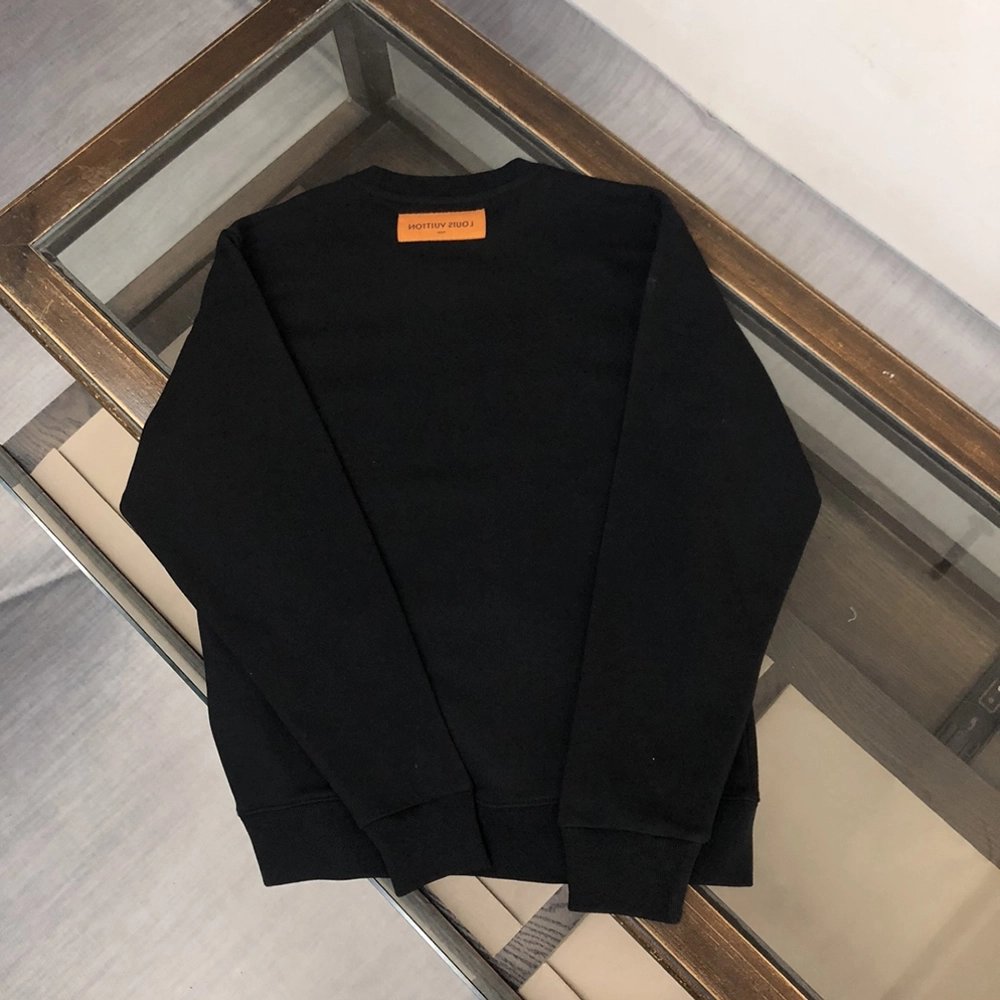 Louis Vuitton Crew Neck Sweatshirt,Cheap Replica Reps Louis Vuitton