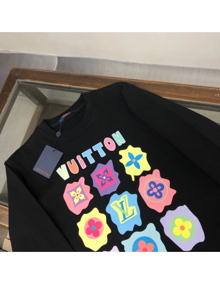 Louis Vuitton Crew Neck Sweatshirt,Cheap Replica Reps Louis Vuitton