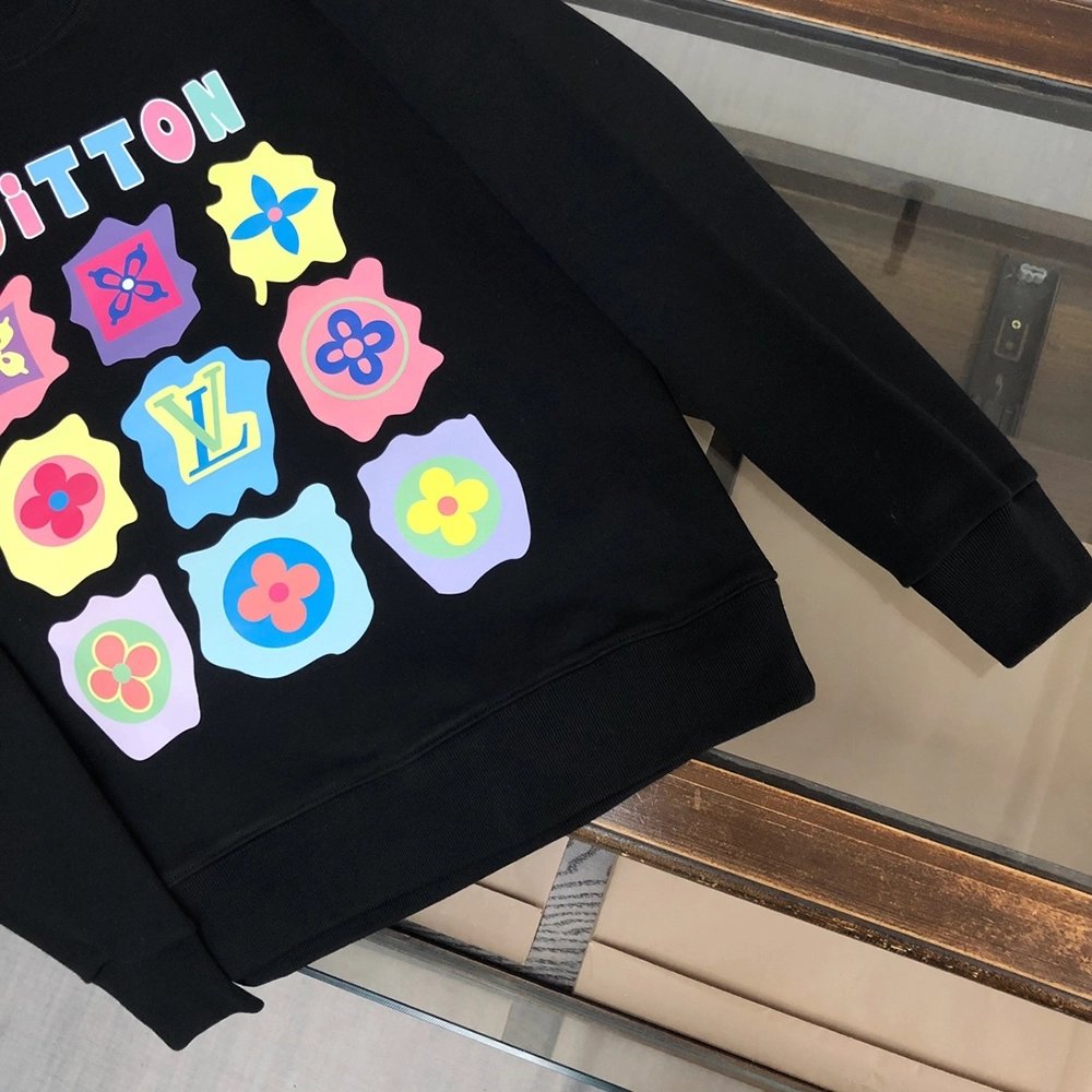 Louis Vuitton Crew Neck Sweatshirt,Cheap Replica Reps Louis Vuitton