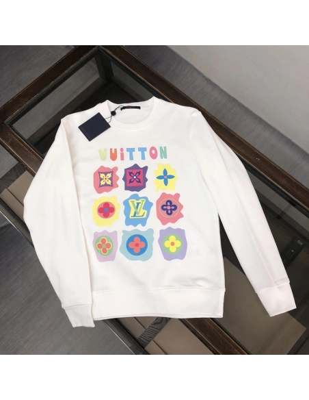 Louis Vuitton Crew Neck Sweatshirt,Cheap Replica Reps Louis Vuitton