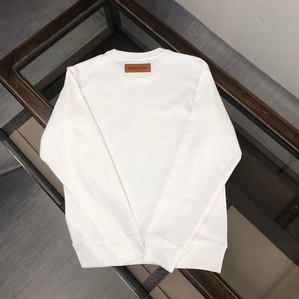Louis Vuitton Crew Neck Sweatshirt,Cheap Replica Reps Louis Vuitton