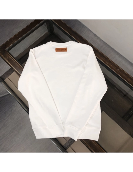 Louis Vuitton Crew Neck Sweatshirt,Cheap Replica Reps Louis Vuitton
