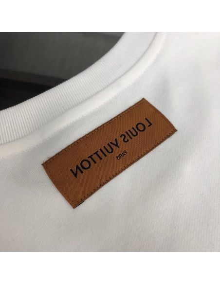 Louis Vuitton Crew Neck Sweatshirt,Cheap Replica Reps Louis Vuitton
