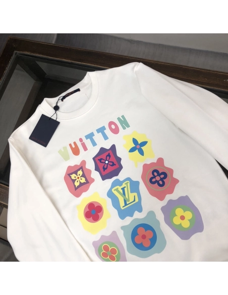 Louis Vuitton Crew Neck Sweatshirt,Cheap Replica Reps Louis Vuitton