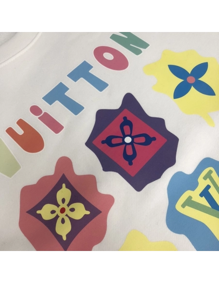 Louis Vuitton Crew Neck Sweatshirt,Cheap Replica Reps Louis Vuitton