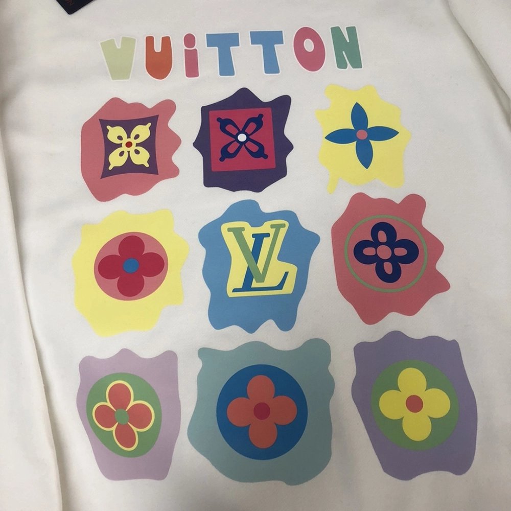 Louis Vuitton Crew Neck Sweatshirt,Cheap Replica Reps Louis Vuitton