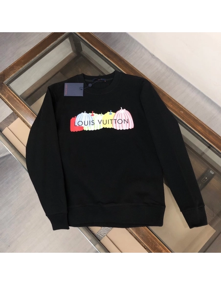 Louis Vuitton Crew Neck Sweatshirt,Cheap Replica Reps Louis Vuitton