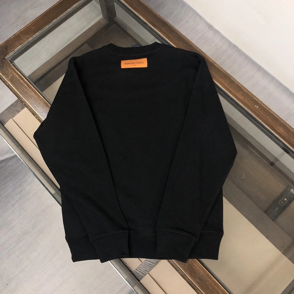 Louis Vuitton Crew Neck Sweatshirt,Cheap Replica Reps Louis Vuitton
