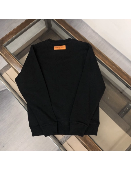 Louis Vuitton Crew Neck Sweatshirt,Cheap Replica Reps Louis Vuitton