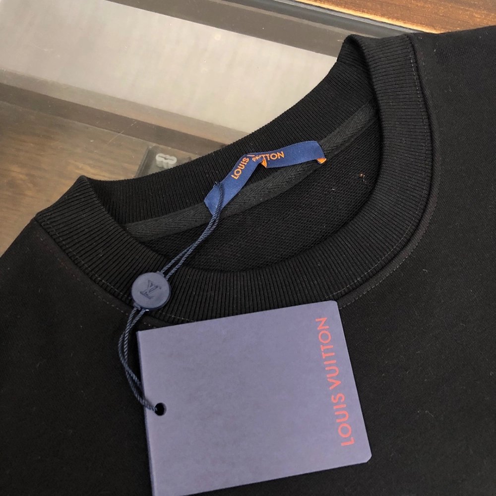 Louis Vuitton Crew Neck Sweatshirt,Cheap Replica Reps Louis Vuitton