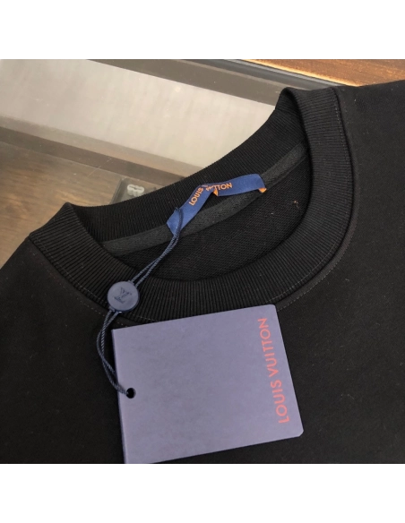 Louis Vuitton Crew Neck Sweatshirt,Cheap Replica Reps Louis Vuitton