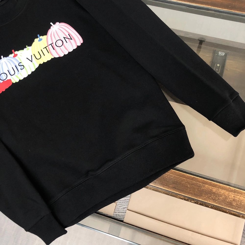 Louis Vuitton Crew Neck Sweatshirt,Cheap Replica Reps Louis Vuitton