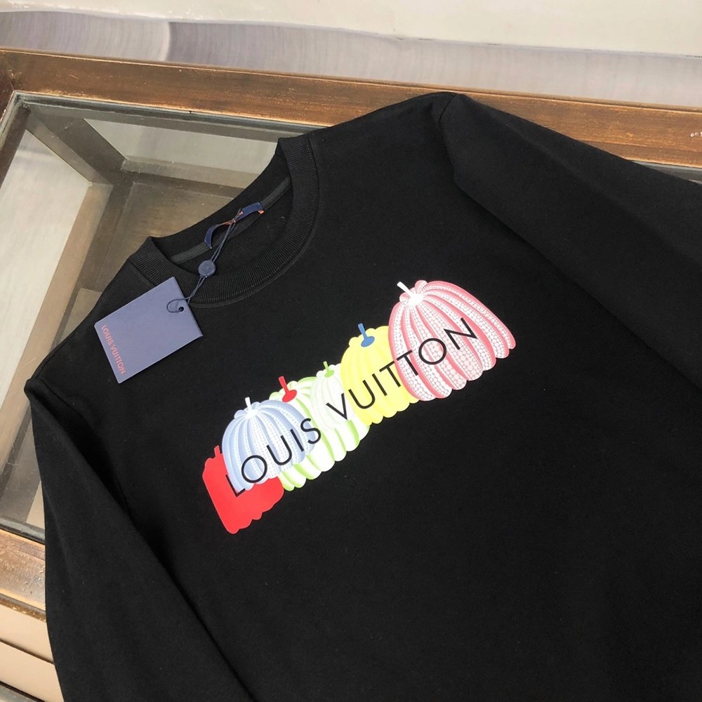 Louis Vuitton Crew Neck Sweatshirt,Cheap Replica Reps Louis Vuitton