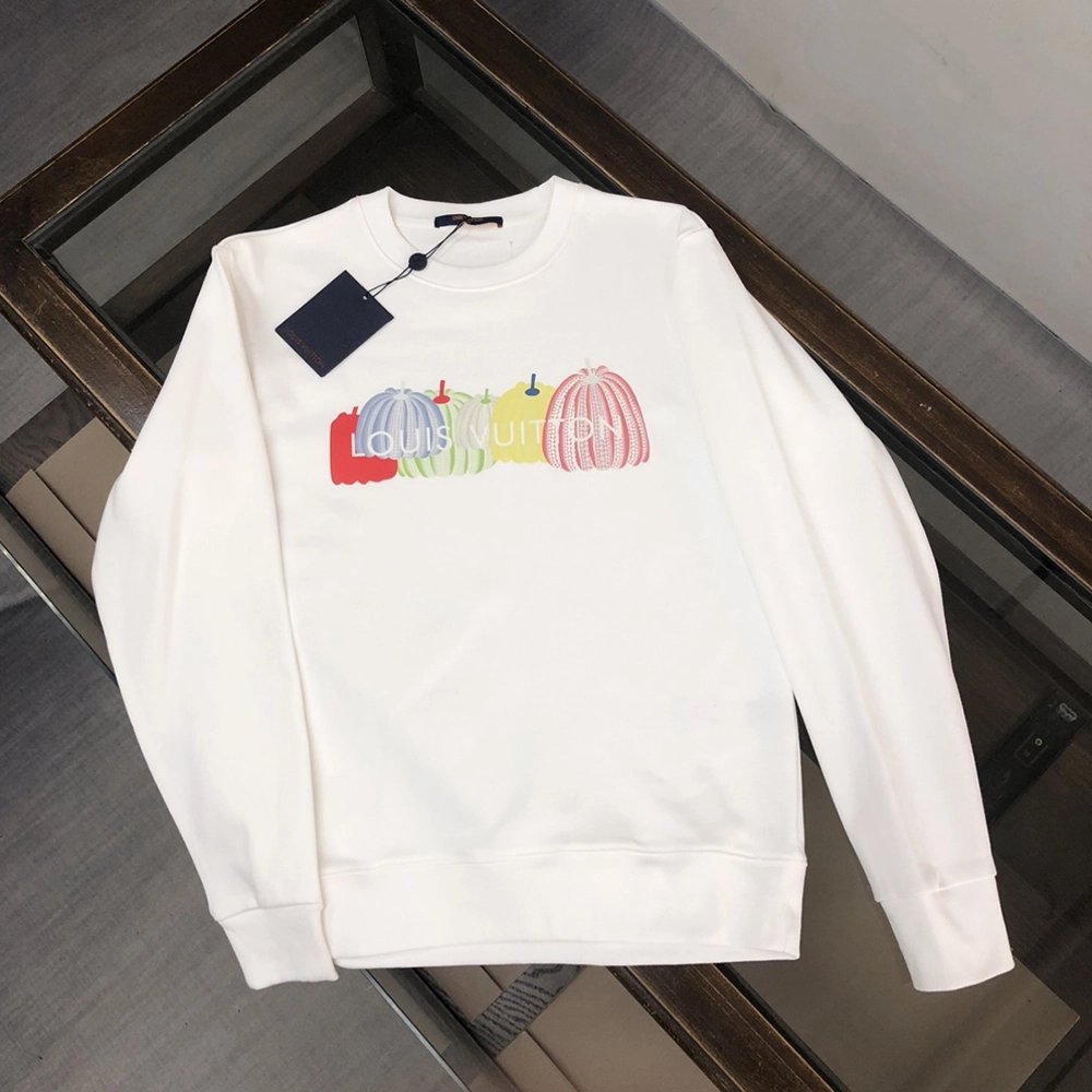 Louis Vuitton Crew Neck Sweatshirt,Cheap Replica Reps Louis Vuitton