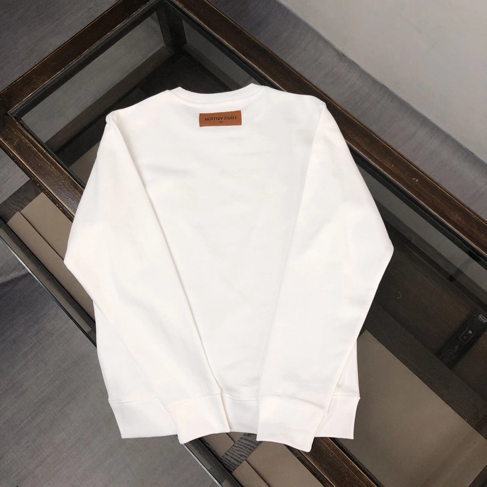 Louis Vuitton Crew Neck Sweatshirt,Cheap Replica Reps Louis Vuitton
