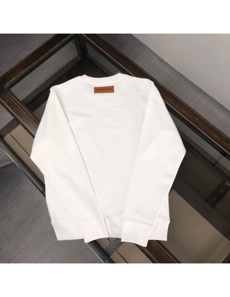 Louis Vuitton Crew Neck Sweatshirt,Cheap Replica Reps Louis Vuitton